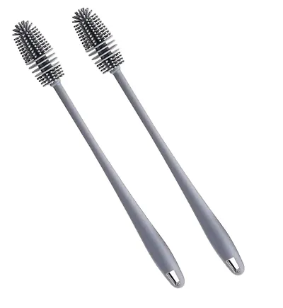 Silicone Bottle Cleaner Brush Pack Of 2