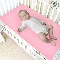 Sleeping Mattress Protector New Born Baby Dry Mats Waterproof Small Size 70x50cm, Baby Mattress Protector Skin Friendly Fabric Fast Urine Absorbent-thumb2