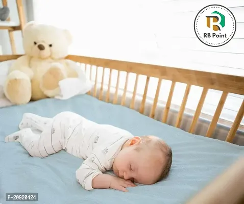 New Born Baby Urine Sheets Waterproof Bed Protector Baby Dry Sheet Medium Sheet 100 x 70 Cm-thumb4