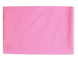 Reusable Mat Sheet Water Proof/Extra Absorbent Dry Sheets/Bed Protector 100% Waterproof Cotton Material Skin Friendly Fabric Fast Urine Absorbent 100x70cm Pink Color-thumb4