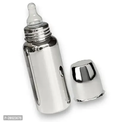 RB POINT Stainless Steel/Thermos/Sipper/Feeding/Anti Colic Feeding Bottle for All Age Group Babies-thumb0