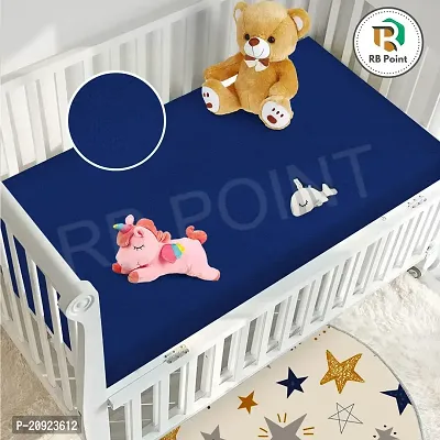 Sleeping Mattress Protector New Born Baby Mat Waterproof, Urine Mat for Baby, Dry Sheets for Baby and New Born Care Products Combo-thumb2