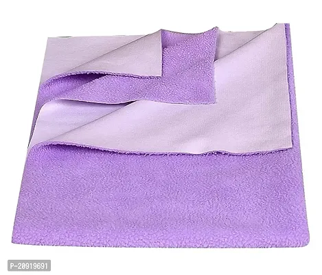 Purple Baby Water Proof Urine Mat, Diaper Mat Waterproof Washable and New Baby Born Products New Born Baby Bed Protector Waterproof 100 x 70 CM