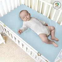 Sleeping Mattress Protector New Born Baby Dry Mats Waterproof Small Size 70cm x 50 cm, Baby Mattress Protector Waterproof, Water Absorbent Mats Baby and Baby Accessories for New Born-thumb1