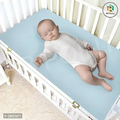 Sleeping Mattress Protector New Born Baby Dry Mats Waterproof Small Size 70cm x 50 cm, Baby Mattress Protector Waterproof, Water Absorbent Mats Baby and Baby Accessories for New Born-thumb2
