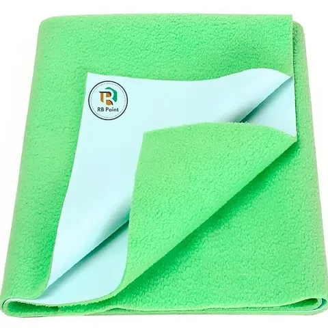 Reusable Mat Sheet Water Proof/Extra Absorbent Dry Sheets/Bed Protector 100% Waterproof Cotton Material Skin Friendly Fabric Fast Urine Absorbent Drysheet