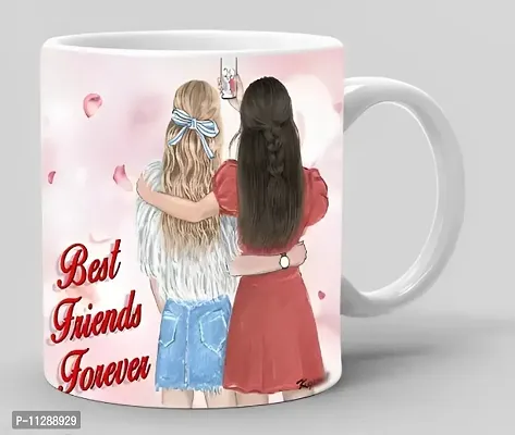 Best Friends Forever Best Gift for Friends|Girls|Kids|Boys|Birthday|Printed|Mug 325ML-thumb0