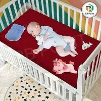 Fine Quality Bed Mattress for Urine 100% made of cotton skin friendly material skin fine fabric washable fabric Small size 70cm x 50 cm For Childrens-thumb3