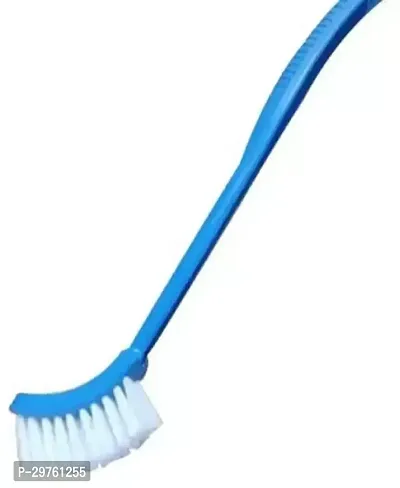 Long Handle Bristles Plastic Toilet Cleaning Bathroom Brush With Holder