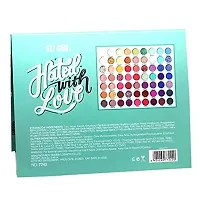 S.f.r Color 63 Color Shimmery Finish Pressed Pigment Eyeshadow Palette (Multicolour, 69.5 g)-thumb1