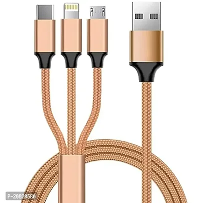 New Fast Charging Data Cable 3 in 1-thumb0