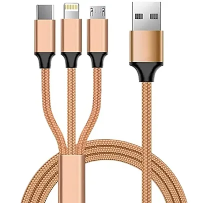 New Fast Charging Data Cable 3 in 1