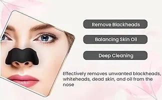 Skincare Cleansing Charcoal Nose Strips for Women-thumb1