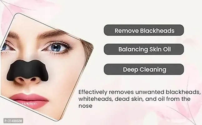 Skincare Cleansing Charcoal Nose Strips for Women-thumb2