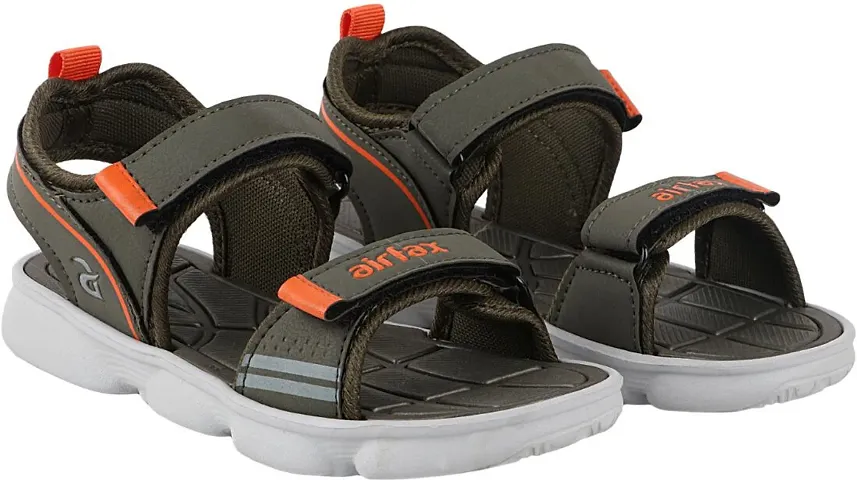 Stylish Green Comfortable Sports Sandals For Men