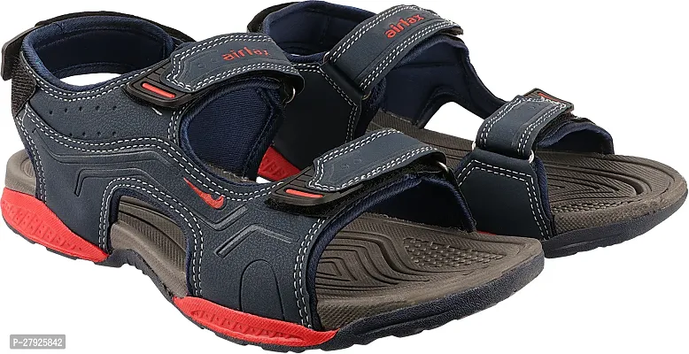 Stylish Blue Comfortable Sports Sandals For Men