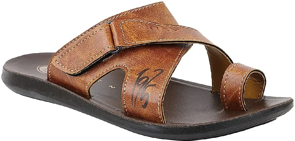 Stylish Synthetic Slippers For Men