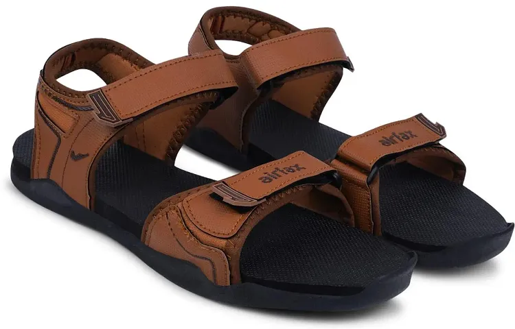 Latest Fabulous Black Comfortable Sports Sandals For Men