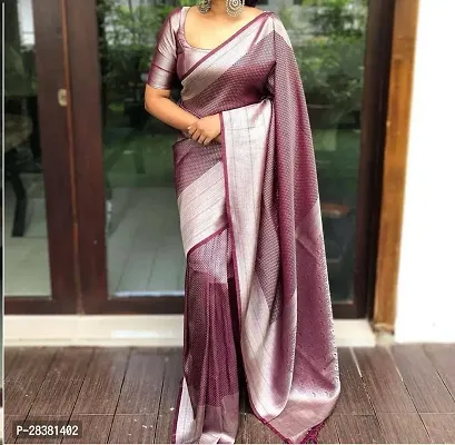 Stylish Art Silk Saree with Blouse piece for Women