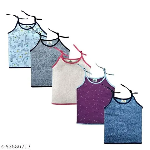 New Born Baby Multi Color Cotton Tops Combo Packs