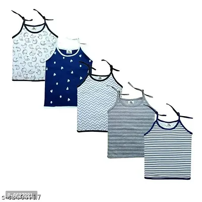 New Born Baby Multi Color Cotton Sleep Suit Romper For Boys and Girls Set of 5
