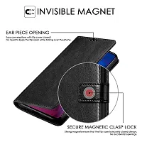 Coverview Flip Cover for Mi Redmi 8A - Charcoal Black-thumb4