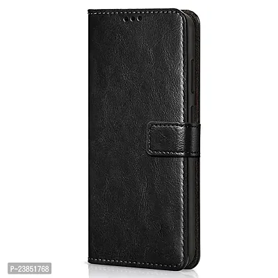 Coverview Flip Cover for Mi Redmi Note 7 Pro, Mi Redmi Note 7, Mi Redmi Note 7S - Charcoal Black-thumb2