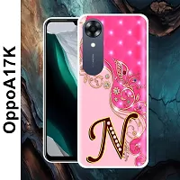 Designer Soft Silicone Mobile Back Cover For Oppo A17K-thumb1