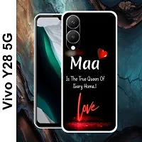 Designer Soft Silicone Mobile Back Cover For Vivo Y28 5G-thumb1