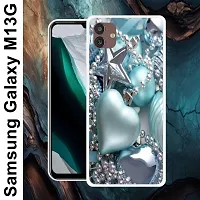 Designer Soft Silicone Mobile Back Cover For Samsung Galaxy M13 5G-thumb1