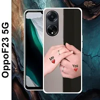 Designer Soft Silicone Mobile Back Cover For Oppo F23 5G-thumb1