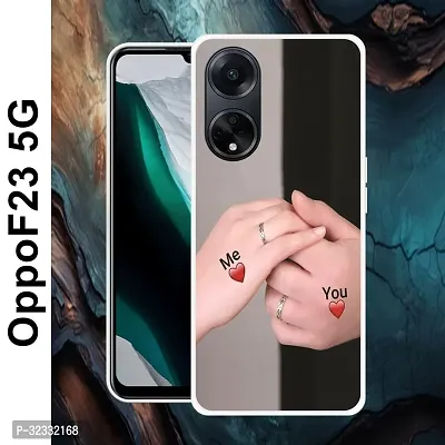 Designer Soft Silicone Mobile Back Cover For Oppo F23 5G-thumb2