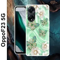 Designer Soft Silicone Mobile Back Cover For Oppo F23 5G-thumb1