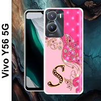 Designer Soft Silicone Mobile Back Cover For Vivo Y56 5G-thumb1