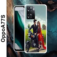 Designer Soft Silicone Mobile Back Cover For Oppo K10 5G-thumb1