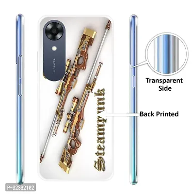 Designer Soft Silicone Mobile Back Cover For Oppo A17K-thumb4