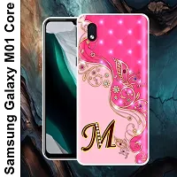 Designer Soft Silicone Mobile Back Cover For Samsung Galaxy M01 Core-thumb1