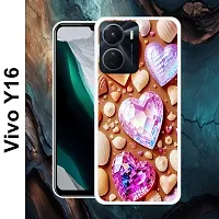 Designer Soft Silicone Mobile Back Cover For Vivo Y16-thumb1