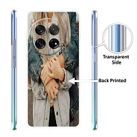 Designer Soft Silicone Mobile Back Cover For One Plus 12R 5G-thumb2