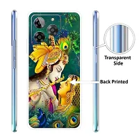 Designer Soft Silicone Mobile Back Cover For Lava Yuva 3-thumb3