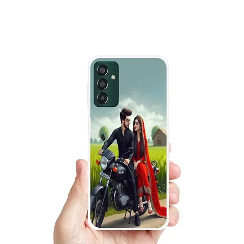 Designer Soft Silicone Mobile Back Cover For Samsung Galaxy F13