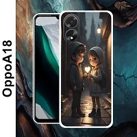 Designer Soft Silicone Mobile Back Cover For Oppo A38 4G-thumb1