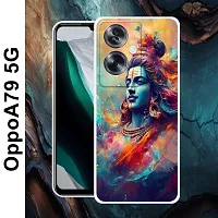 Designer Soft Silicone Mobile Back Cover For Oppo A79 5G-thumb1