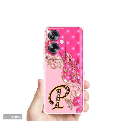 Designer Soft Silicone Mobile Back Cover For Oppo A79 5G