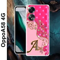 Designer Soft Silicone Mobile Back Cover For Oppo A58 4G-thumb1