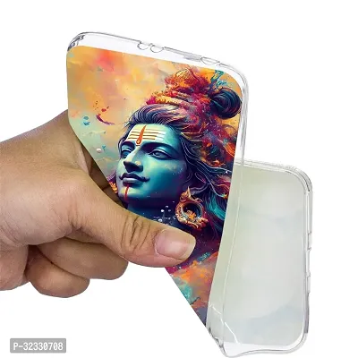 Designer Soft Silicone Mobile Back Cover For Lava Yuva 3-thumb3