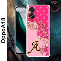 Designer Soft Silicone Mobile Back Cover For Oppo A38 4G-thumb1