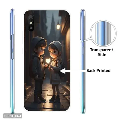 Designer Soft Silicone Mobile Back Cover For Redmi 9i-thumb4