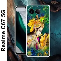 Designer Soft Silicone Mobile Back Cover For Realme C67 5G-thumb1