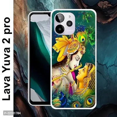 Designer Soft Silicone Mobile Back Cover For Lava Yuva 2 Pro